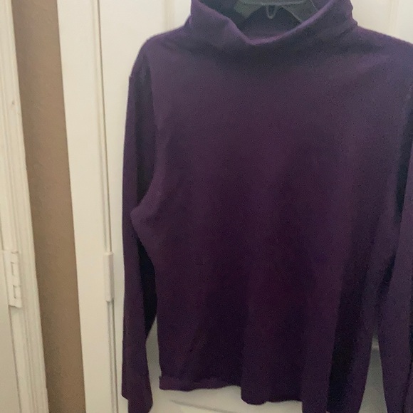 Charter club cotton turtleneck xl - Picture 1 of 3